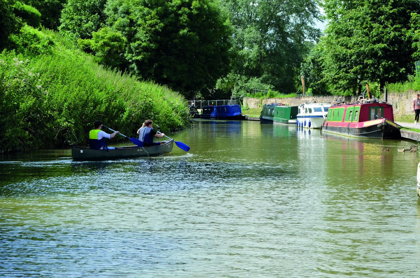 The Kennet and Avon canal — photo 2 of 3