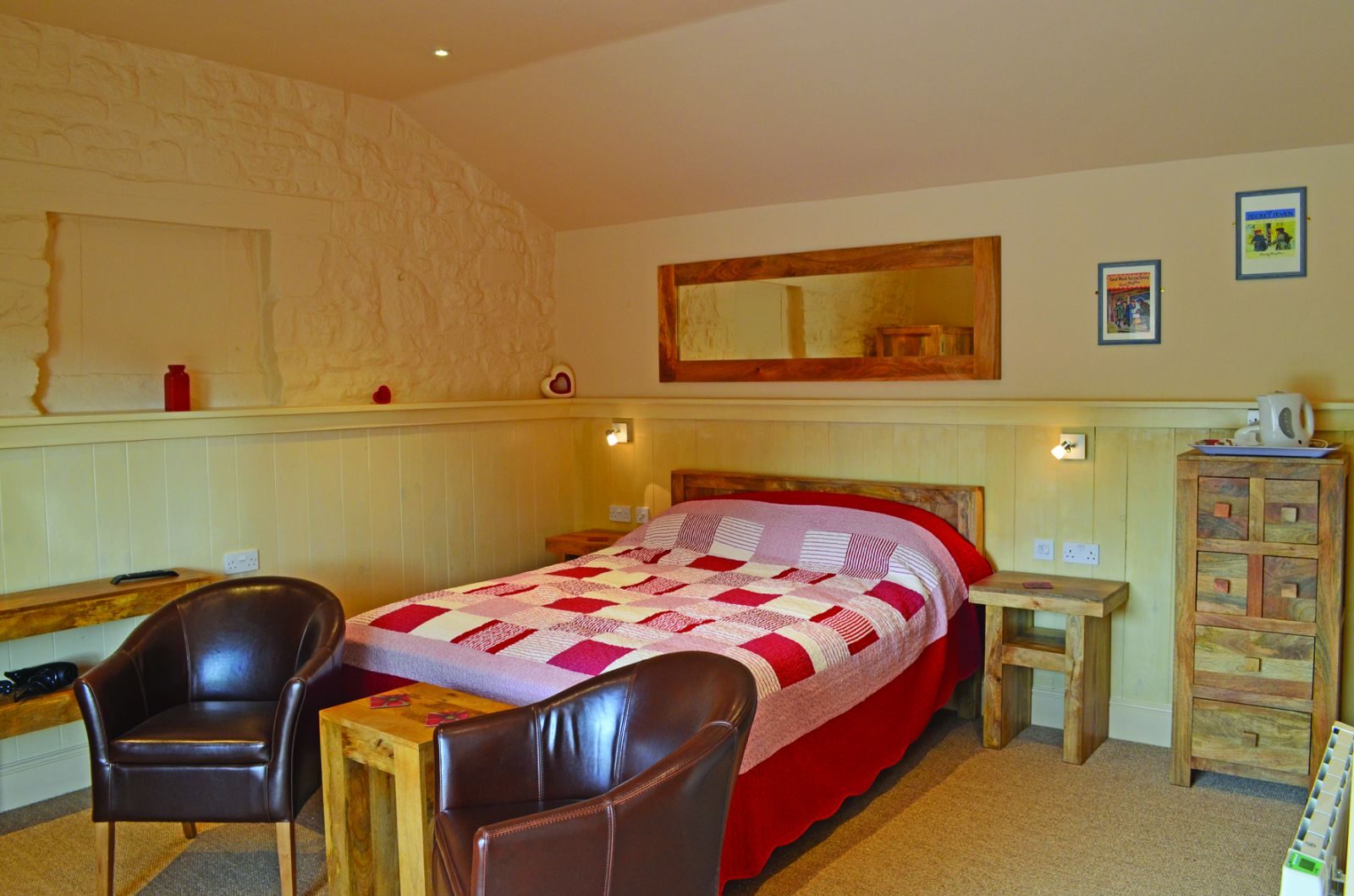 Secret Seven bedroom