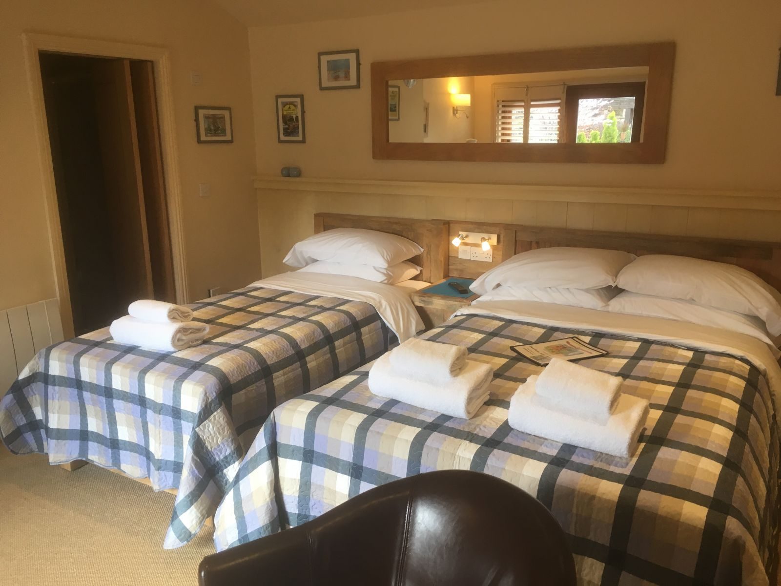 Swallows and Amazons bedroom
