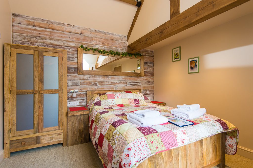 The Lion bedroom
